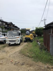 廃棄物の処分も承ります。