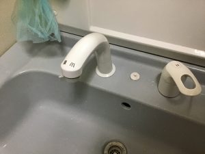 水栓のシャワーホース交換