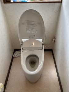 トイレ交換