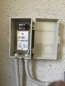 床下換気扇電源工事