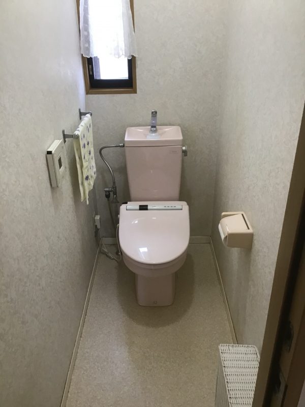 内装を含めたトイレ工事