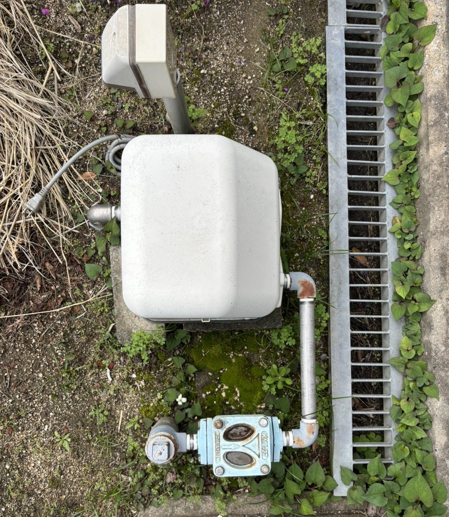 倉敷市/漏電調査⇒井戸ポンプ交換
