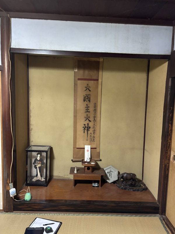 倉敷市／和室壁塗り替え