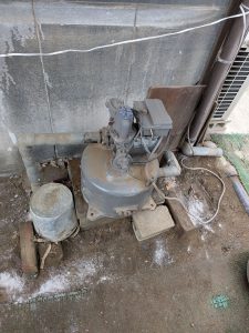 倉敷市／日立製井戸ポンプ後継機への交換工事