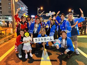 企業対抗運動会～玉島まつり